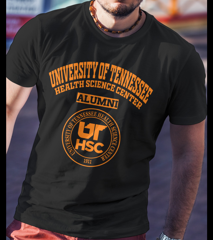 University Of Tennessee Health Science Center Alumni UT HSC 1911 T-Shirt