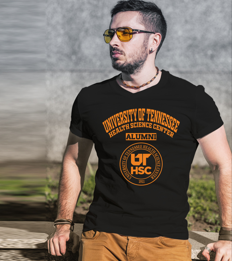 University Of Tennessee Health Science Center Alumni UT HSC 1911 T-Shirt