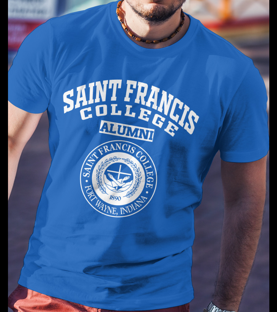 Saint Francis College Alumni Fort Wayne Indiana 1890 T-Shirt