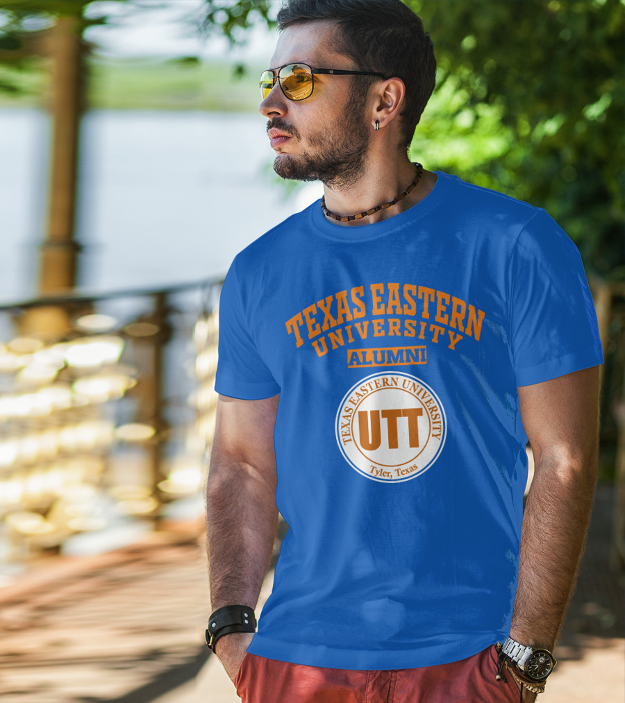 Texas Eastern University Alumni UTT Tyler Texas T-Shirt