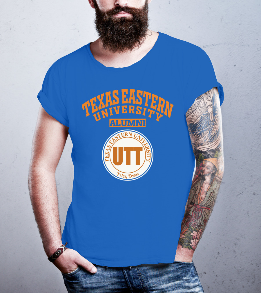 Texas Eastern University Alumni UTT Tyler Texas T-Shirt
