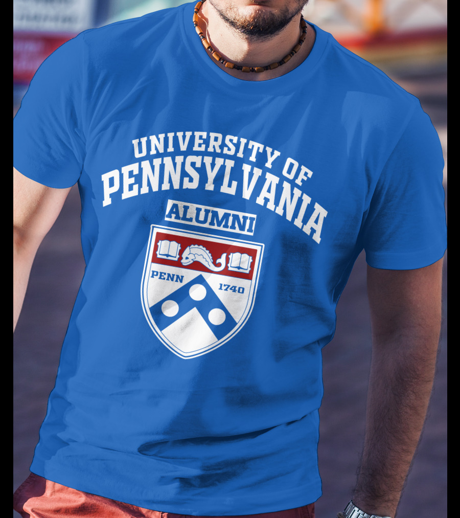 University Of Pennsylvania Alumni Penn 1740 Shield T-Shirt
