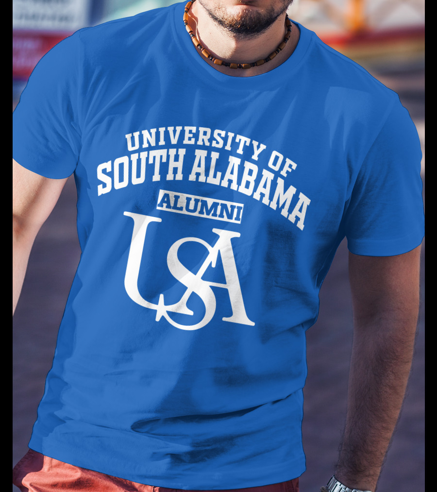 University Of South Alabama Alumni USA T-Shirt
