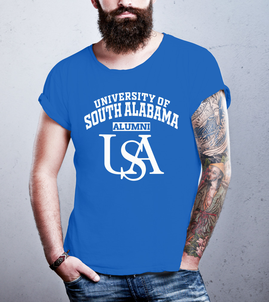 University Of South Alabama Alumni USA T-Shirt