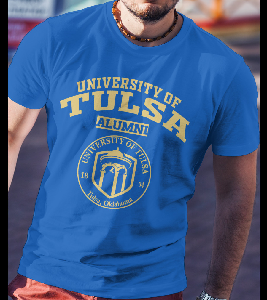 University Of Tulsa Alumni 1894 Tulsa Oklahoma T-Shirt