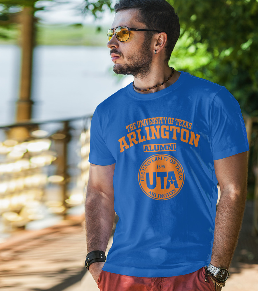 The University Of Texas Arlington Alumni UTA 1895 T-Shirt
