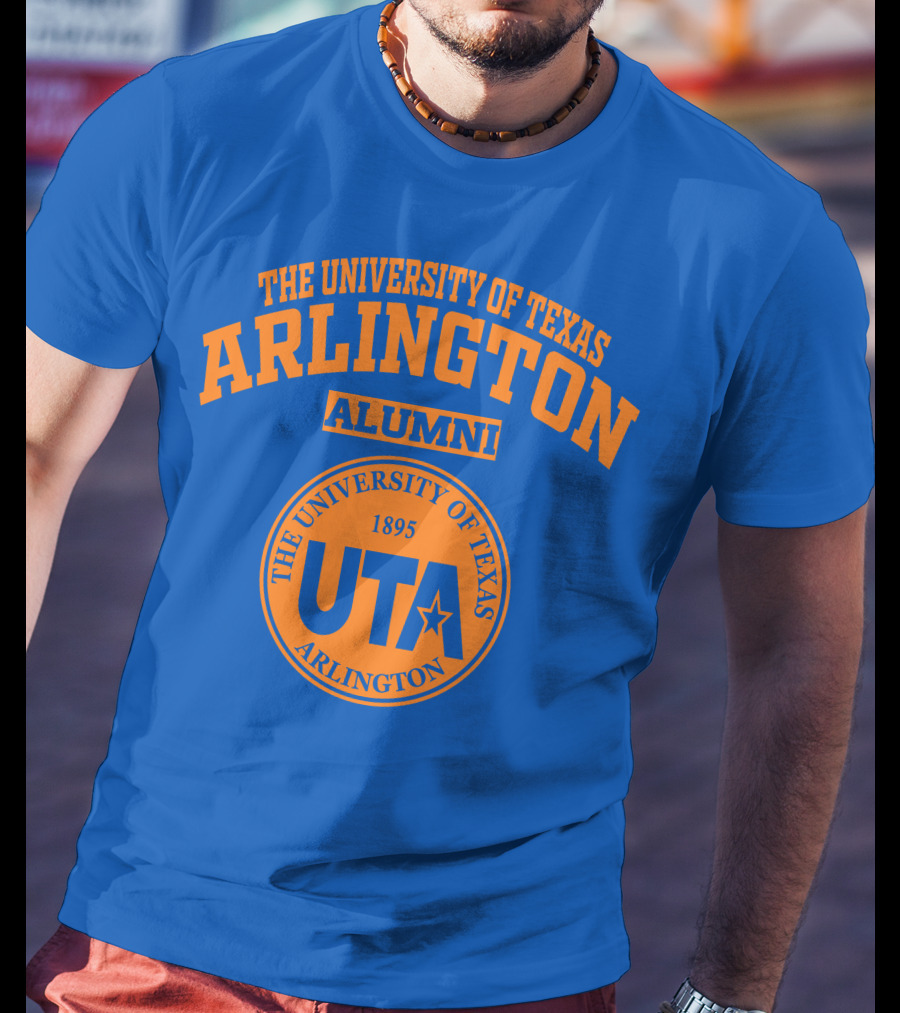 The University Of Texas Arlington Alumni UTA 1895 T-Shirt