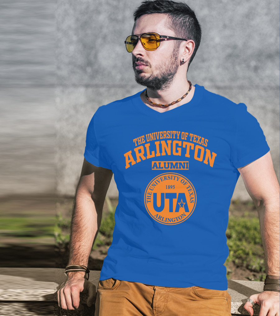 The University Of Texas Arlington Alumni UTA 1895 T-Shirt