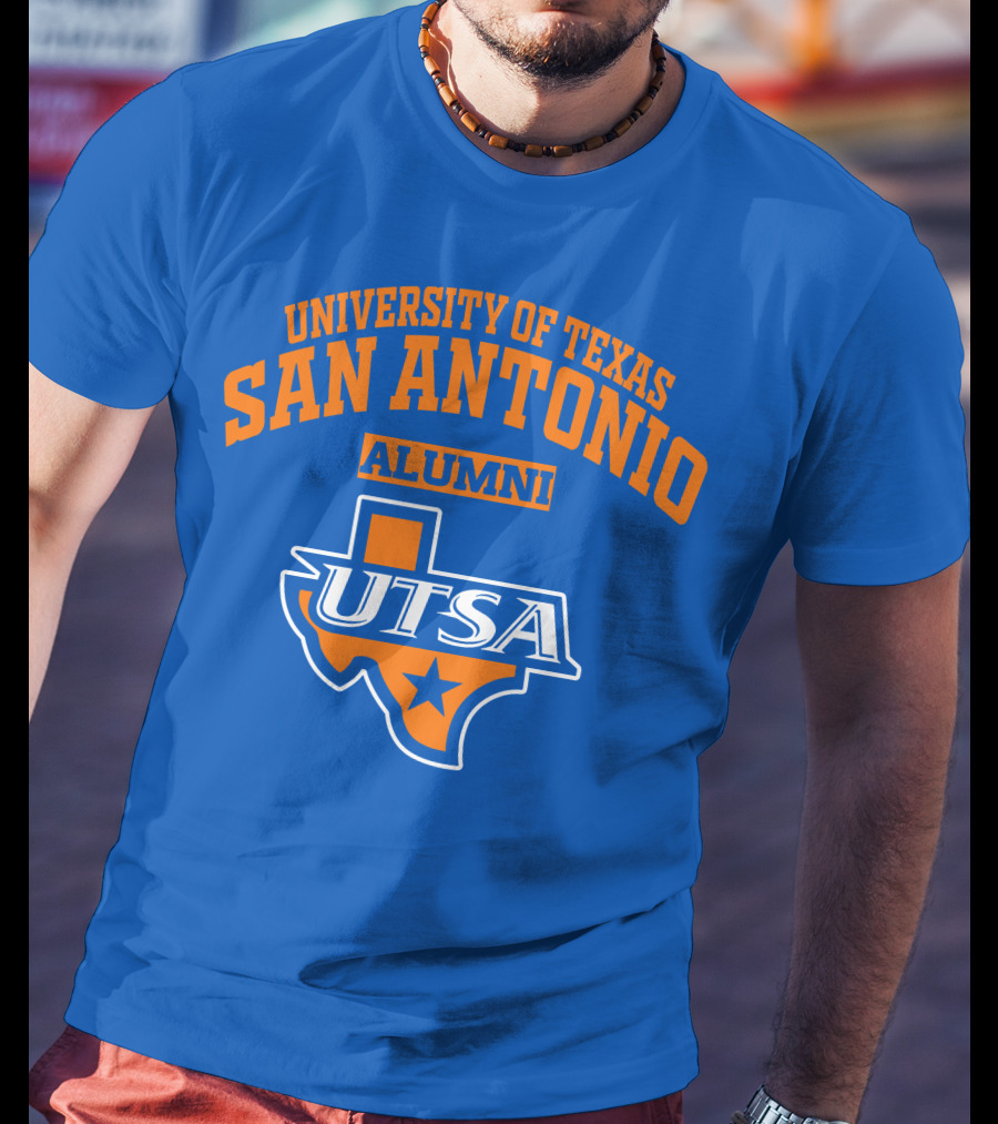 University Of Texas San Antonio Alumni Utsa T-Shirt