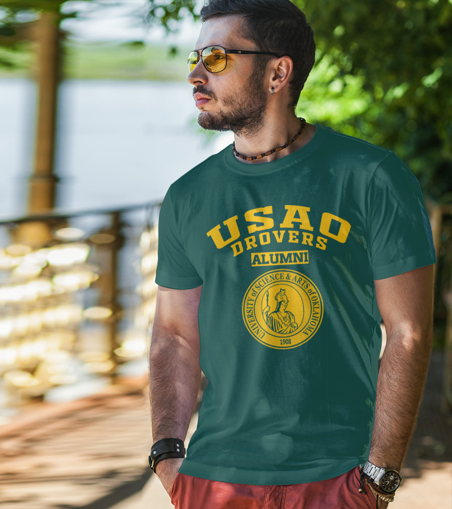 USAO Drovers Alumni University Of Science And Arts Of Oklahoma 1908 T-Shirt