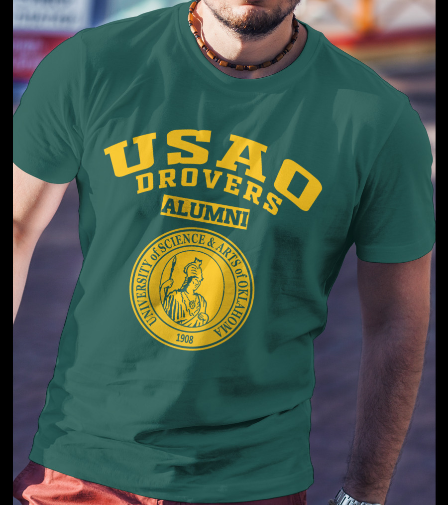 USAO Drovers Alumni University Of Science And Arts Of Oklahoma 1908 T-Shirt