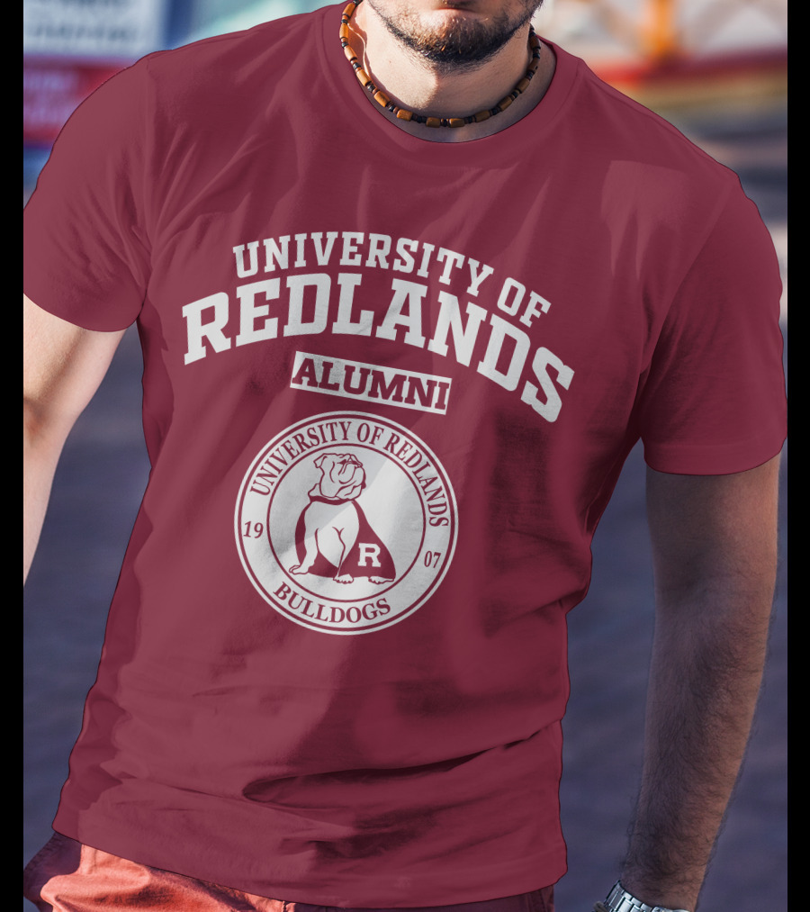 University Of Redlands Alumni 1907 Bulldogs T-Shirt