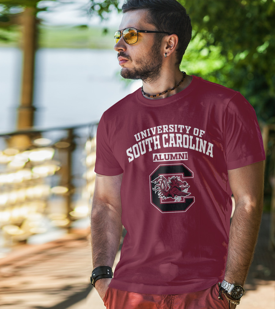 University Of South Carolina Alumni Gamecock T-Shirt