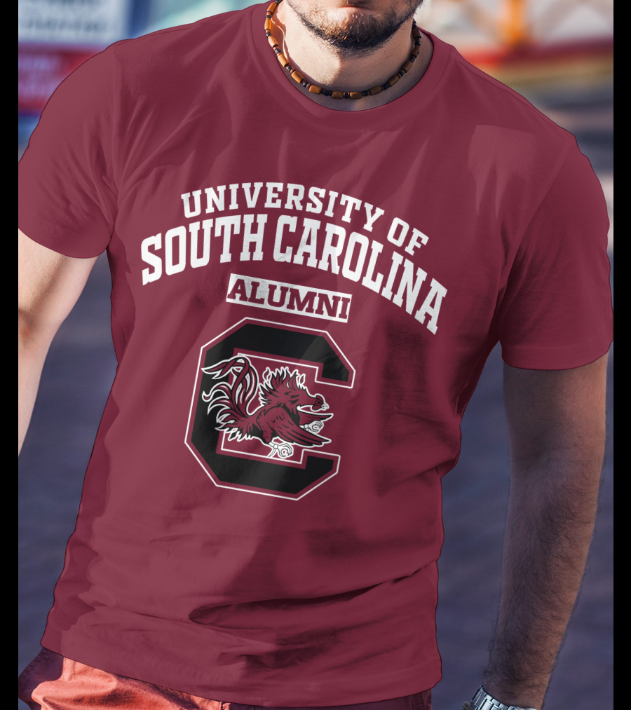 University Of South Carolina Alumni Gamecock T-Shirt