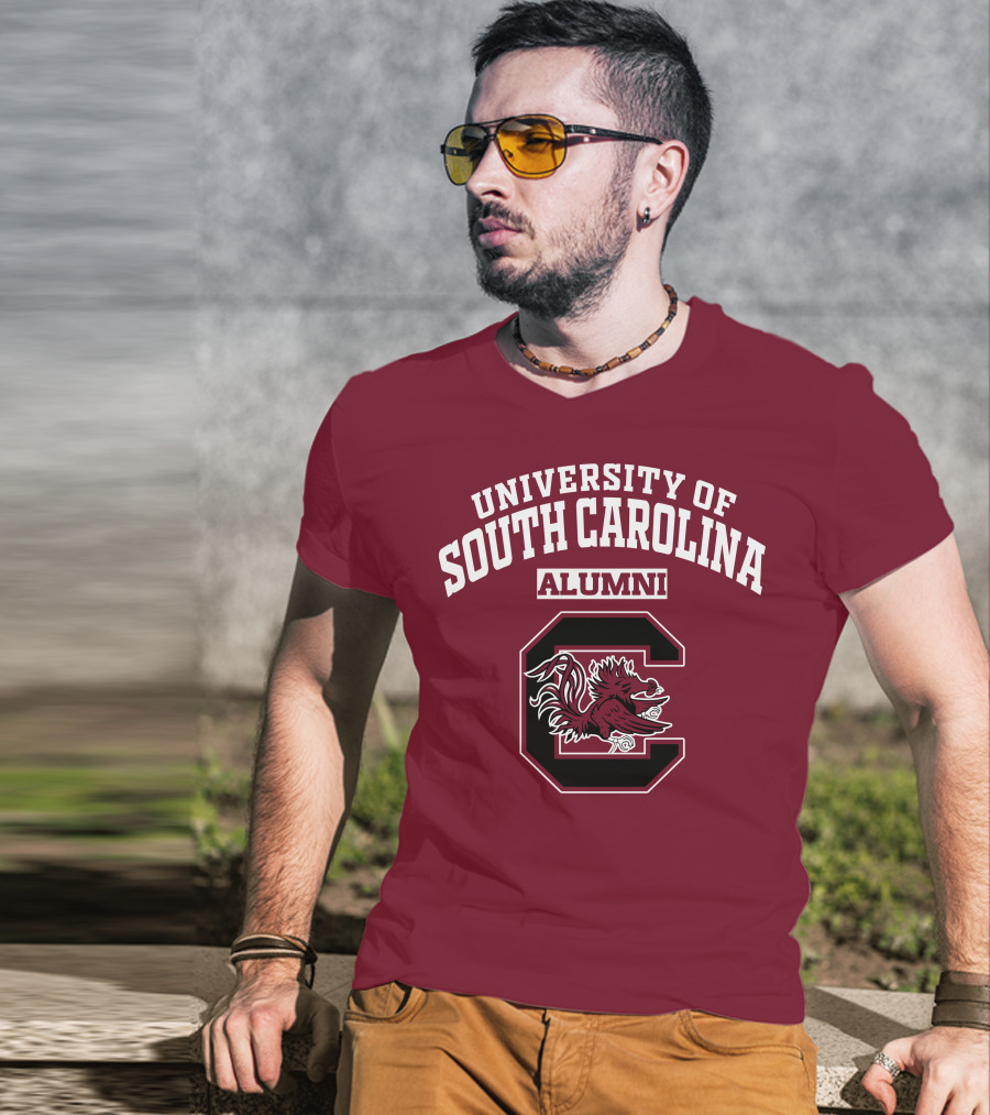 University Of South Carolina Alumni Gamecock T-Shirt