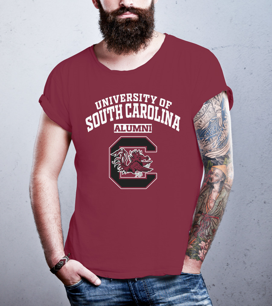 University Of South Carolina Alumni Gamecock T-Shirt