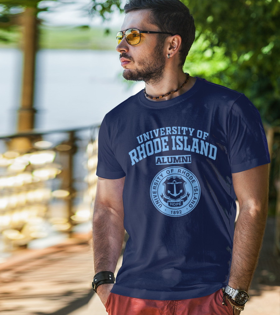 UNIVERSITY OF RHODE ISLAND ALUMNI HOPE 1892 T-Shirt