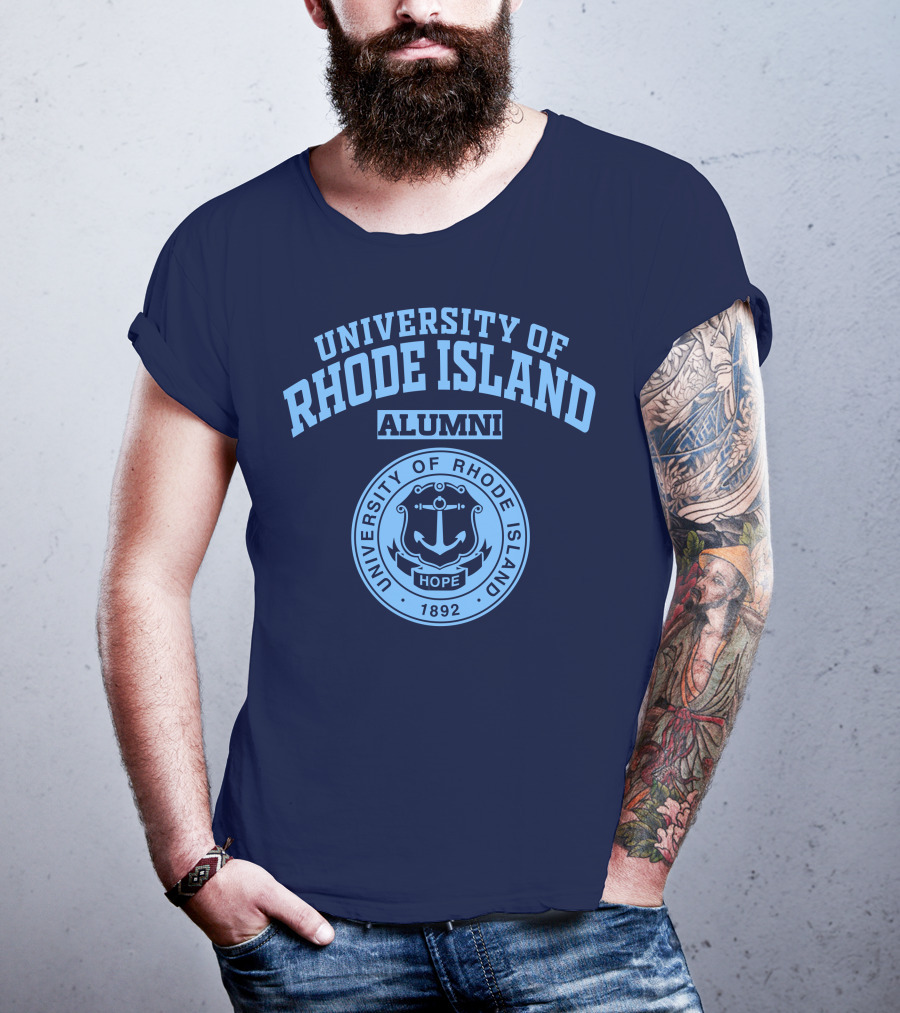 UNIVERSITY OF RHODE ISLAND ALUMNI HOPE 1892 T-Shirt