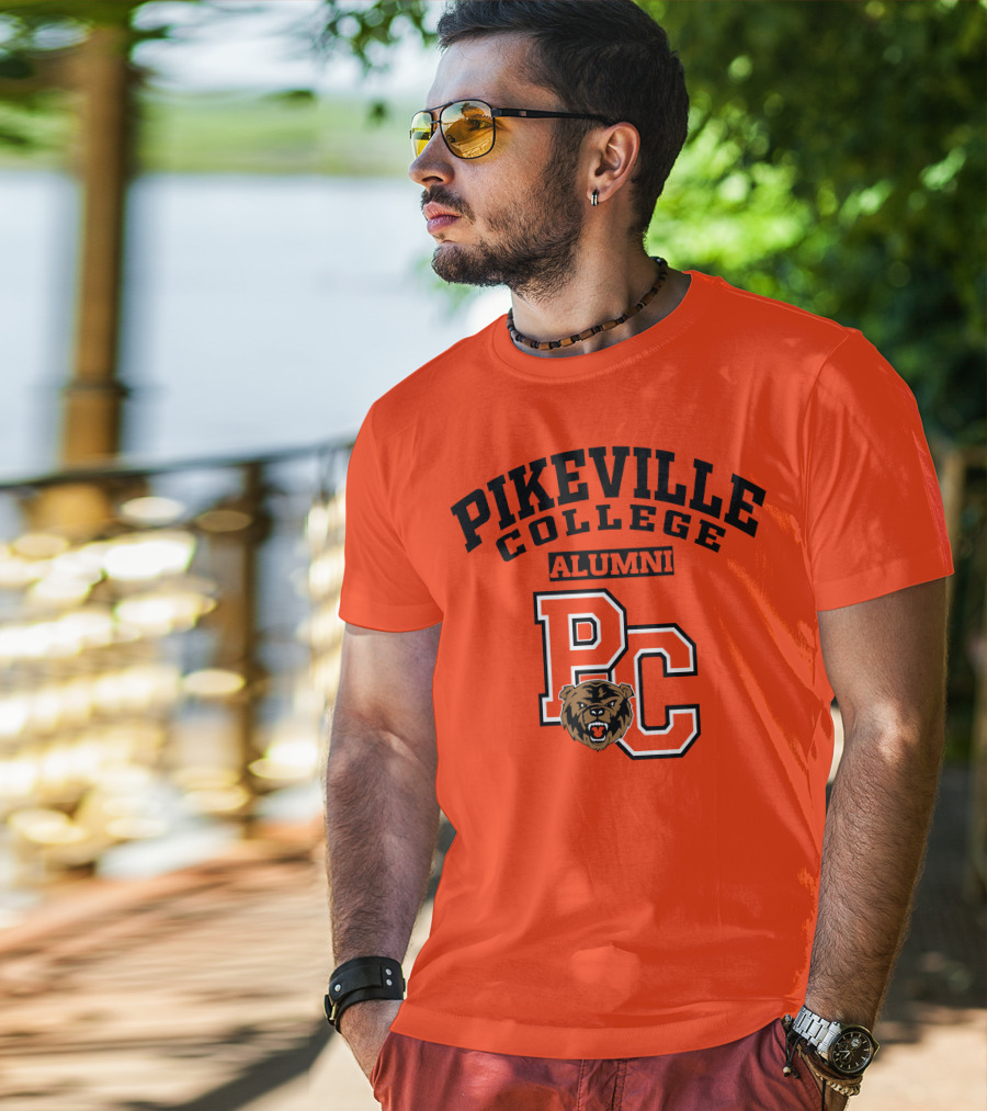 Pikeville College Alumni PC Bear T-Shirt