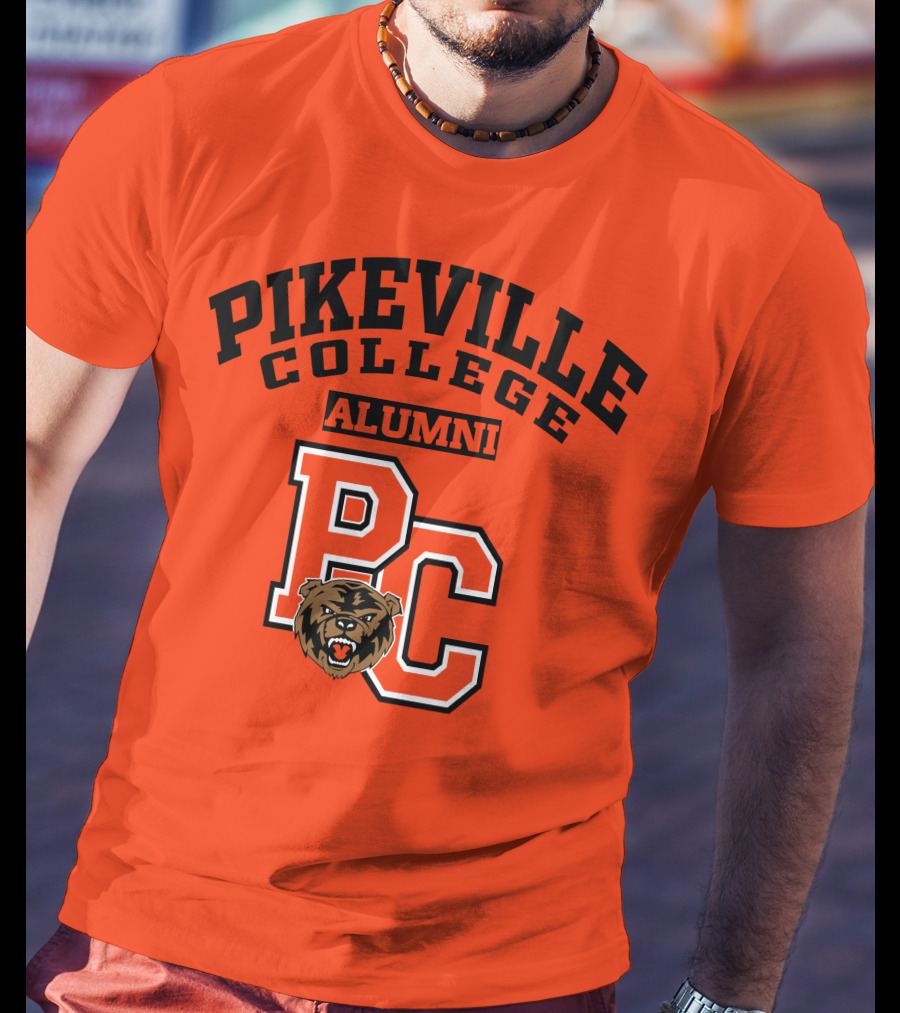 Pikeville College Alumni PC Bear T-Shirt