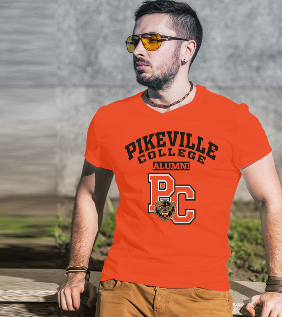 Pikeville College Alumni PC Bear T-Shirt