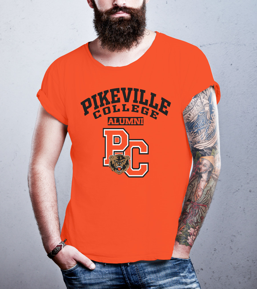 Pikeville College Alumni PC Bear T-Shirt