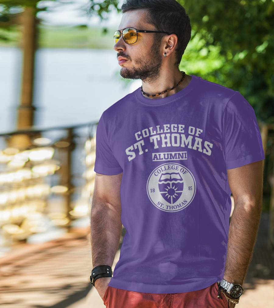 College Of St. Thomas Alumni 1885 T-Shirt