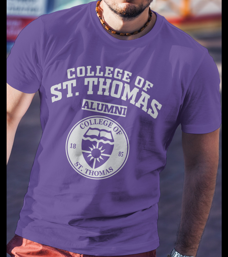College Of St. Thomas Alumni 1885 T-Shirt