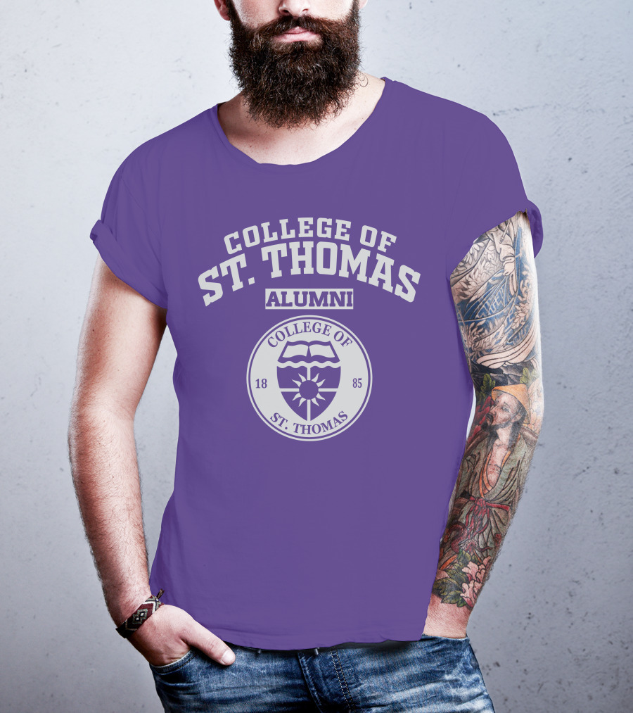 College Of St. Thomas Alumni 1885 T-Shirt