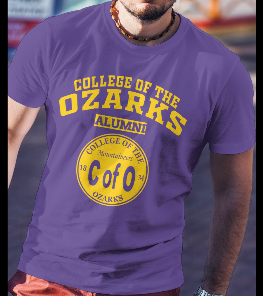College Of The Ozarks Alumni CofO Mountaineers 1834 T-Shirt