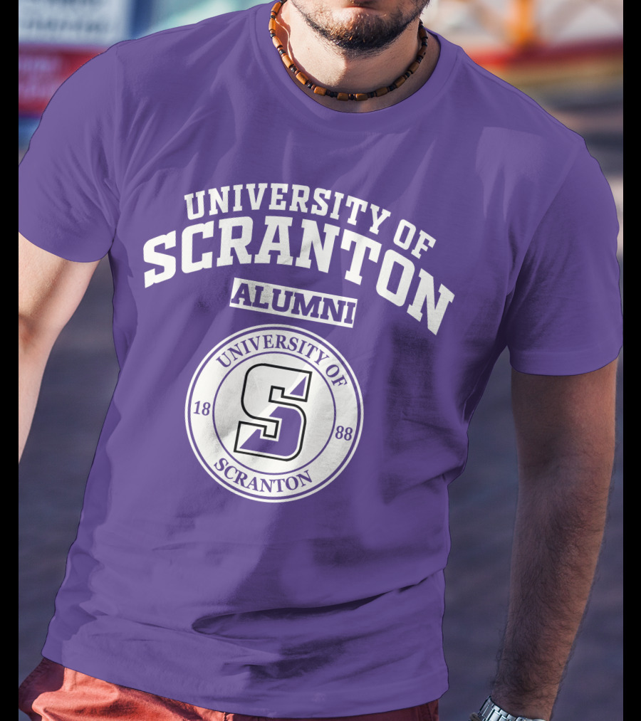University Of Scranton Alumni 1888 T-Shirt