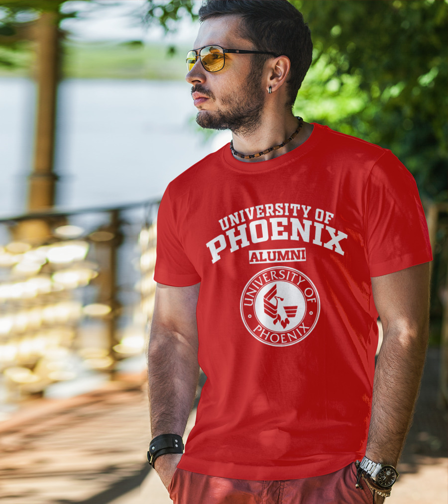University Of Phoenix Alumni University Of Phoenix T-Shirt