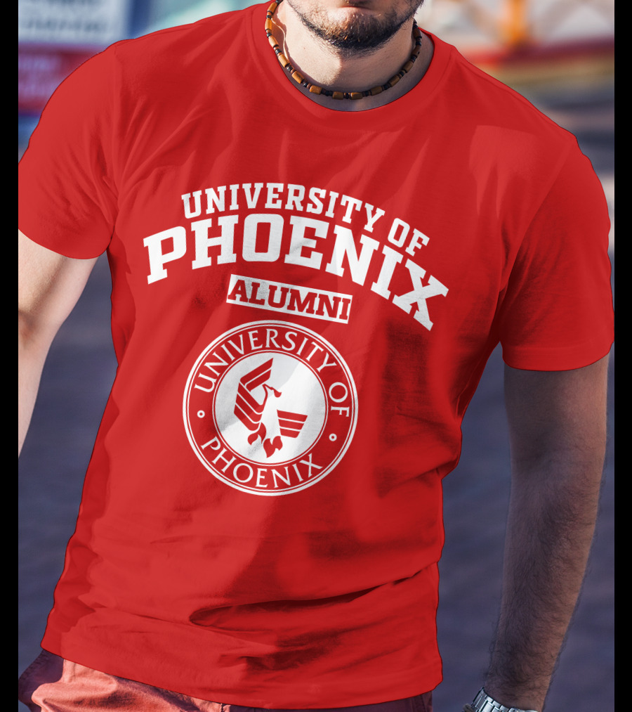 University Of Phoenix Alumni University Of Phoenix T-Shirt
