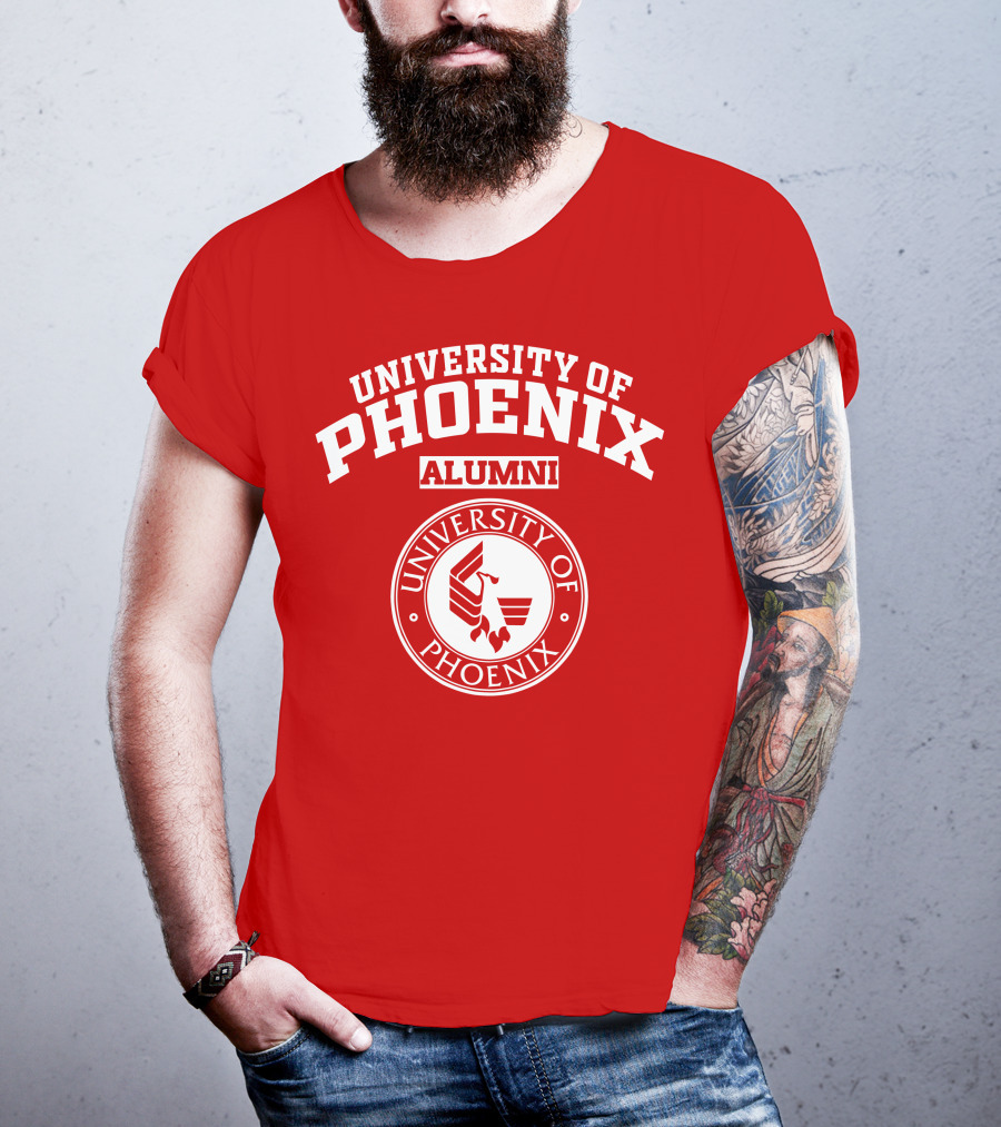 University Of Phoenix Alumni University Of Phoenix T-Shirt