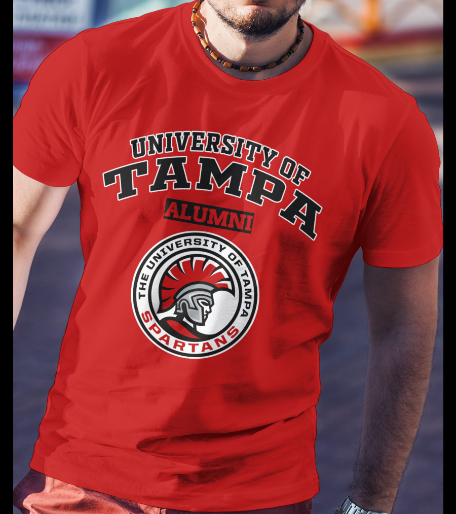 University Of Tampa Alumni Spartans T-Shirt