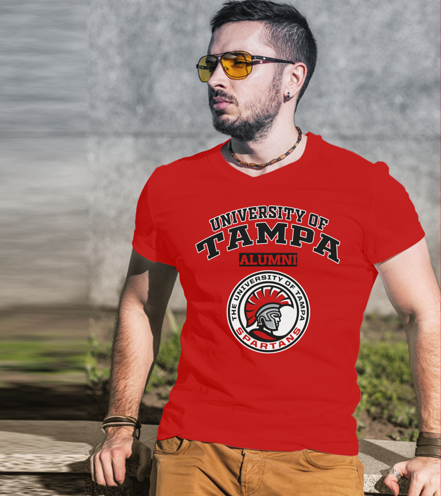 University Of Tampa Alumni Spartans T-Shirt