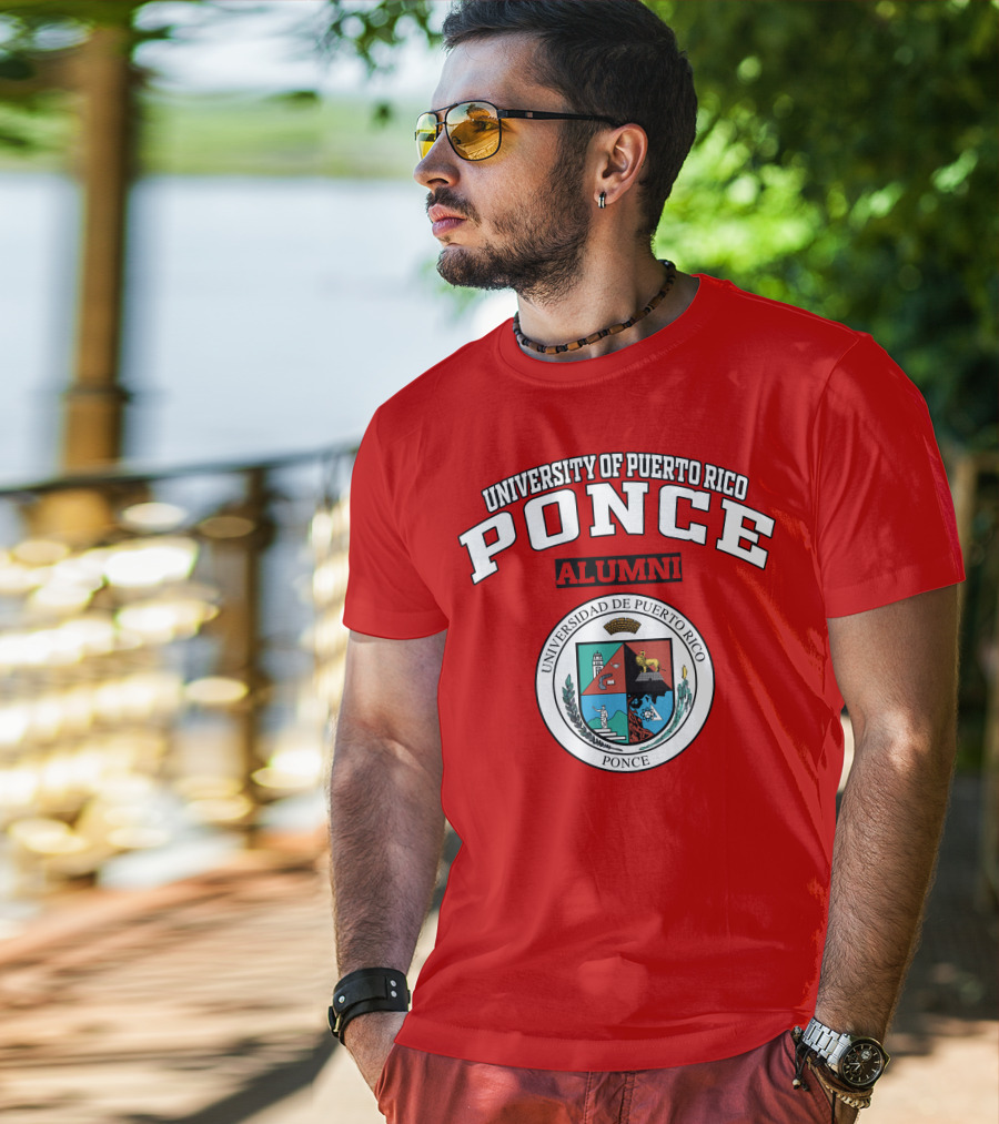 University Of Puerto Rico Ponce Alumni Universidad De Puerto Rico Ponce T-Shirt