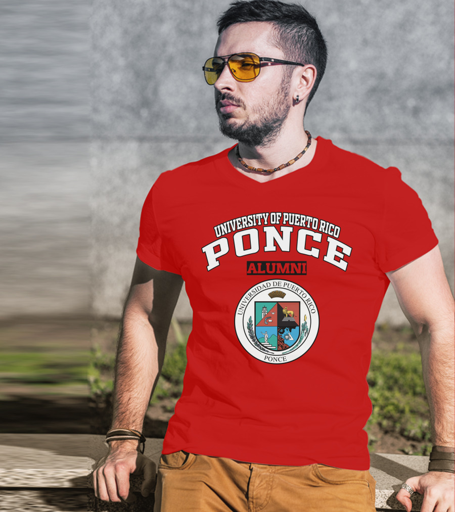 University Of Puerto Rico Ponce Alumni Universidad De Puerto Rico Ponce T-Shirt