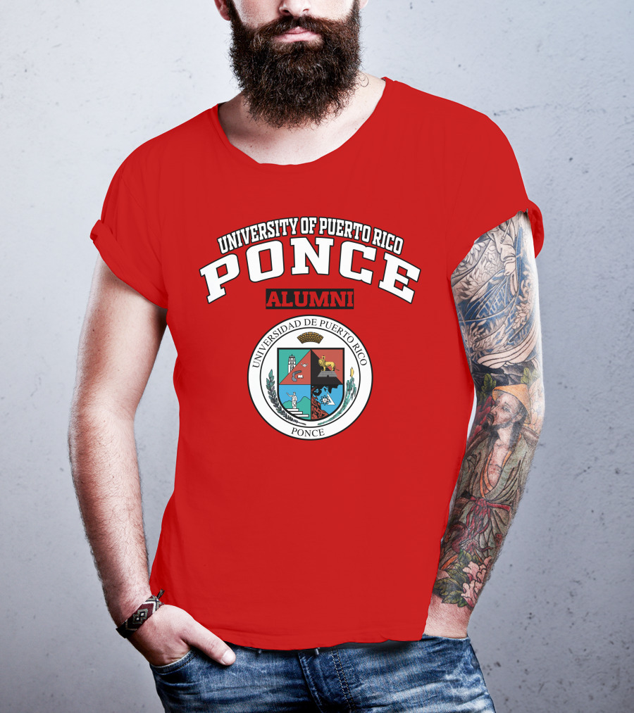 University Of Puerto Rico Ponce Alumni Universidad De Puerto Rico Ponce T-Shirt