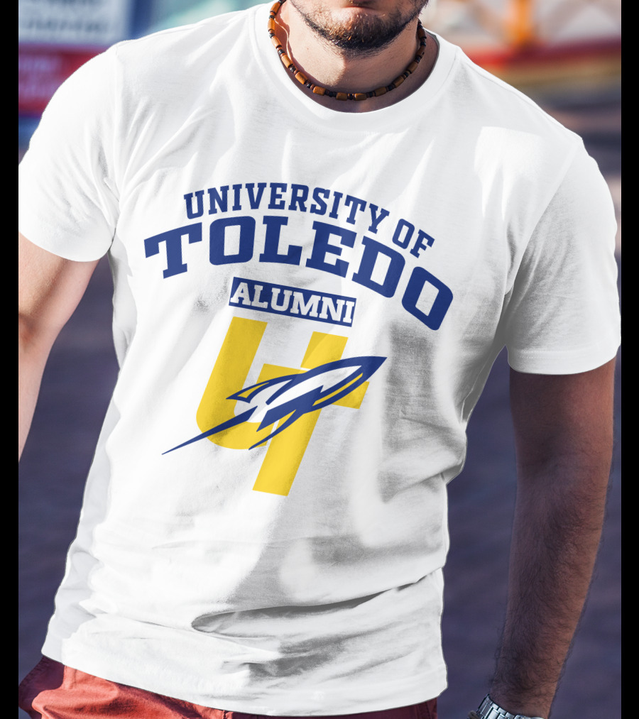 University Of Toledo Alumni Rocket Logo UT T-Shirt