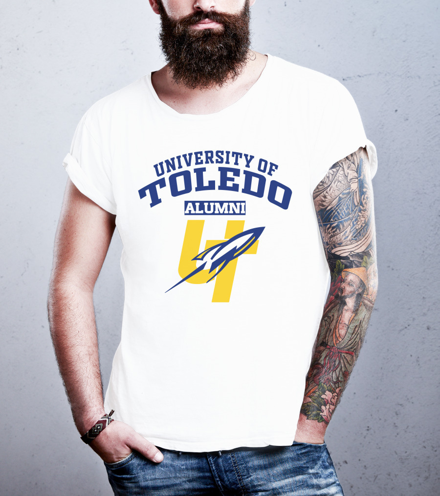 University Of Toledo Alumni Rocket Logo UT T-Shirt