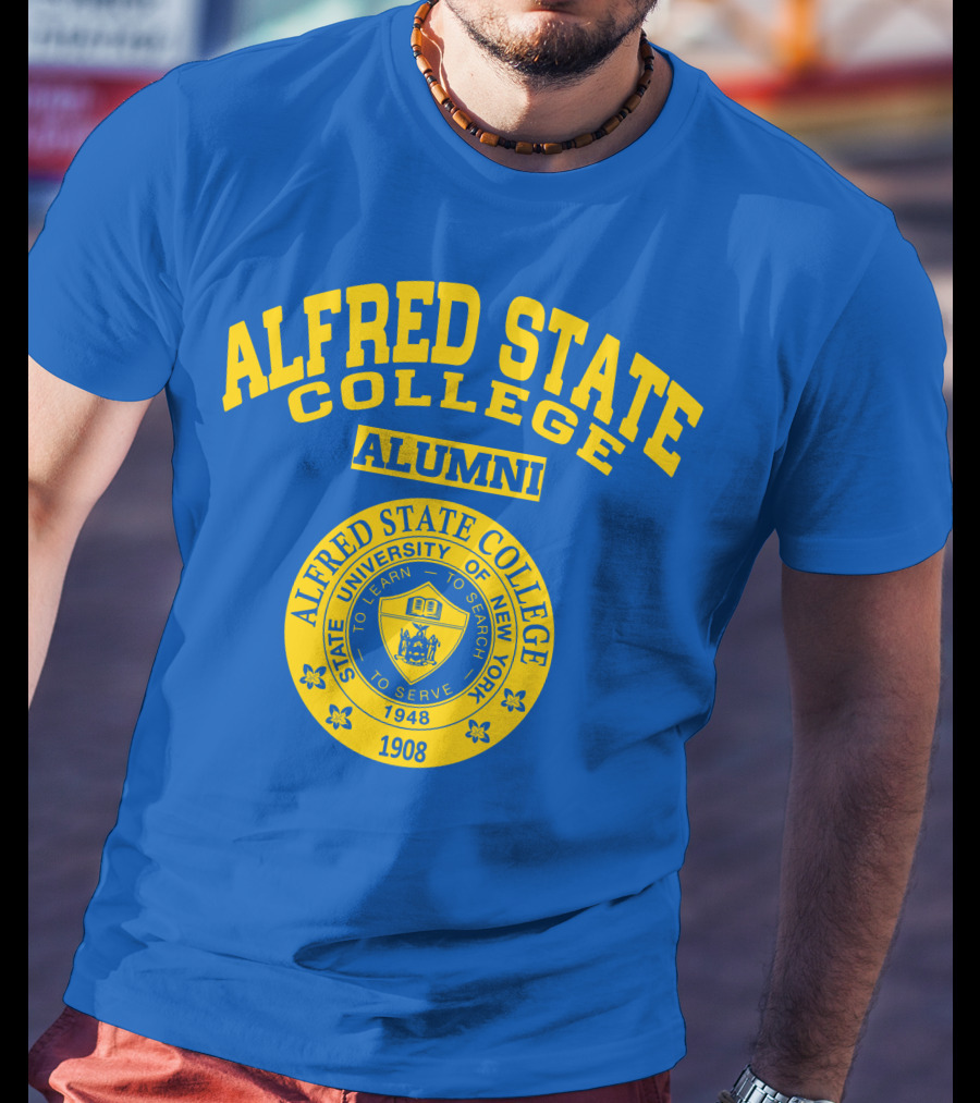 Alfred State College Alumni State University Of New York 1908 1948 T-Shirt