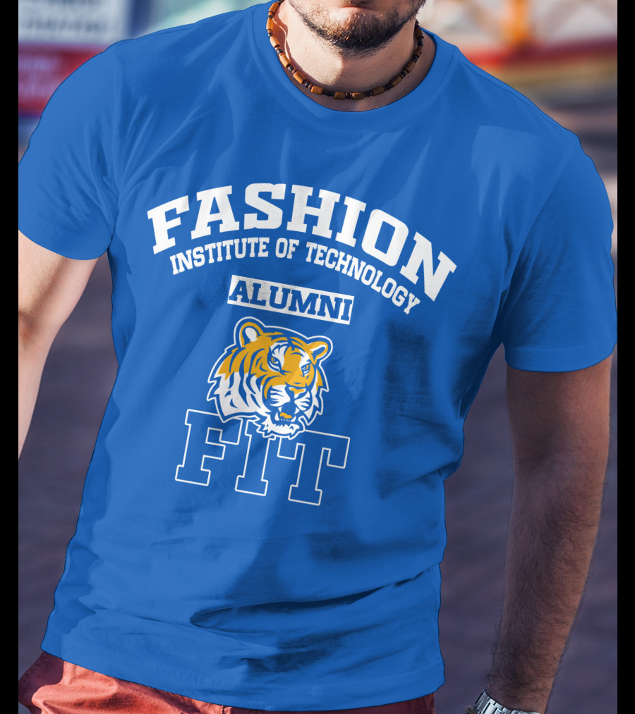 FASHION INSTITUTE OF TECHNOLOGY ALUMNI FIT Tiger T-Shirt