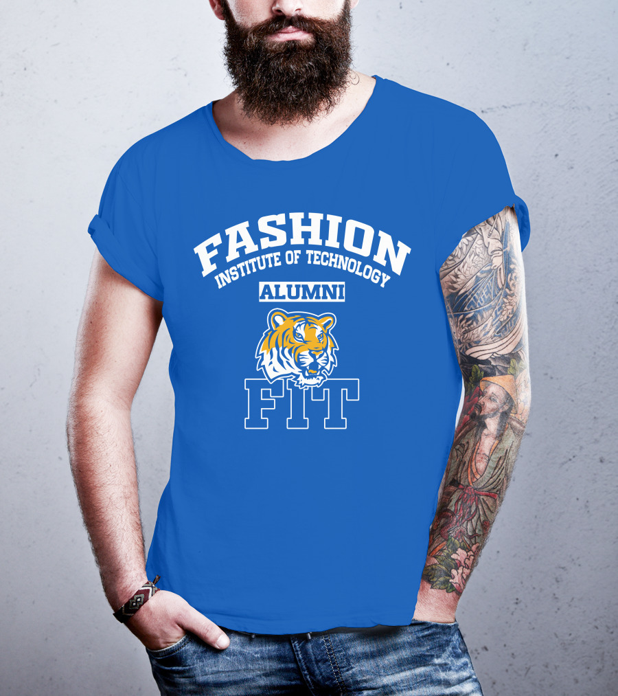 FASHION INSTITUTE OF TECHNOLOGY ALUMNI FIT Tiger T-Shirt