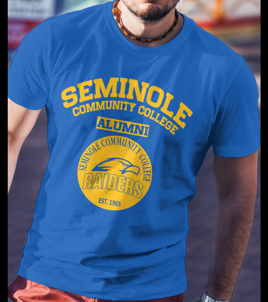 SEMINOLE COMMUNITY COLLEGE ALUMNI RAIDERS EST. 1965 T-Shirt