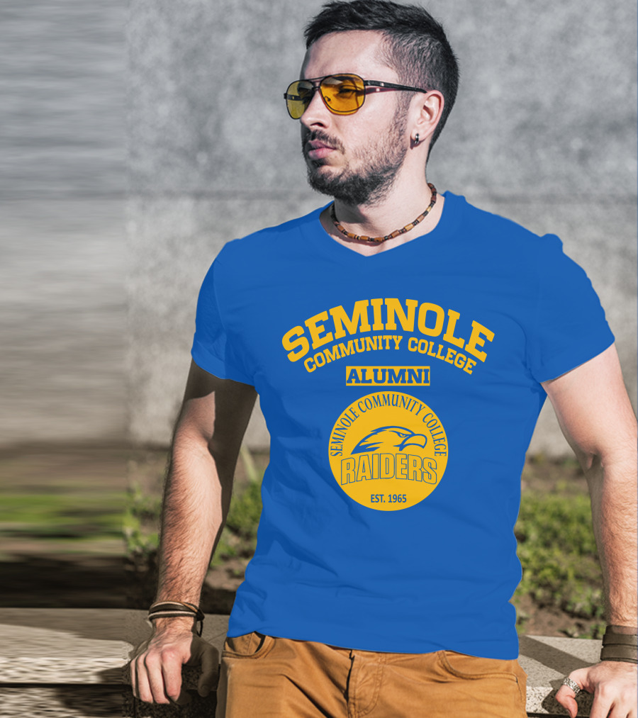 SEMINOLE COMMUNITY COLLEGE ALUMNI RAIDERS EST. 1965 T-Shirt
