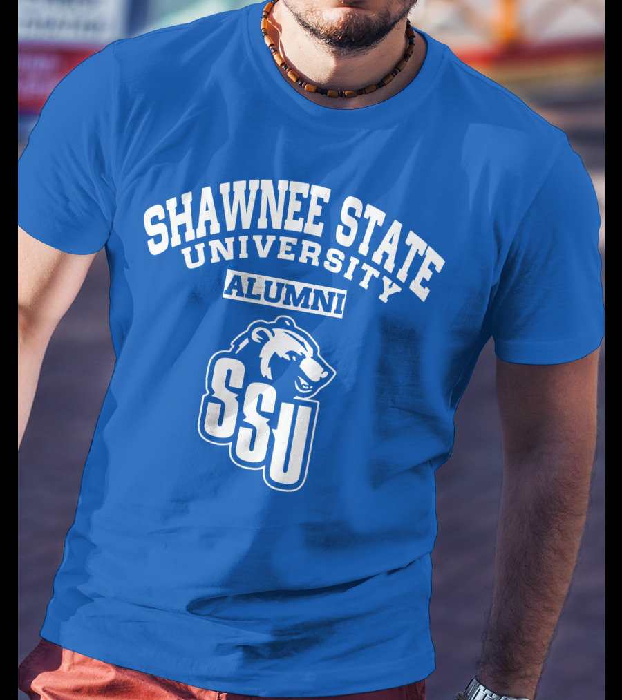 Shawnee State University Alumni SSU Bear T-Shirt
