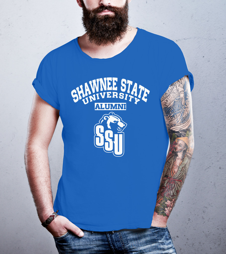 Shawnee State University Alumni SSU Bear T-Shirt
