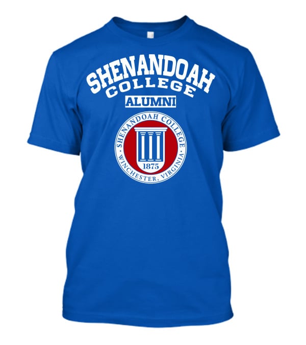Shenandoah College Alumni 1875 Winchester Virginia T-Shirt