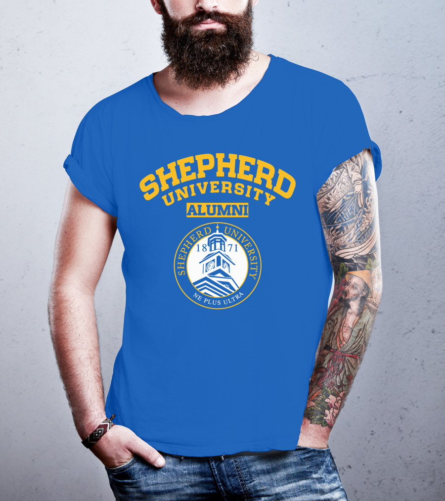 SHEPHERD UNIVERSITY ALUMNI 1871 NE PLUS ULTRA T-Shirt
